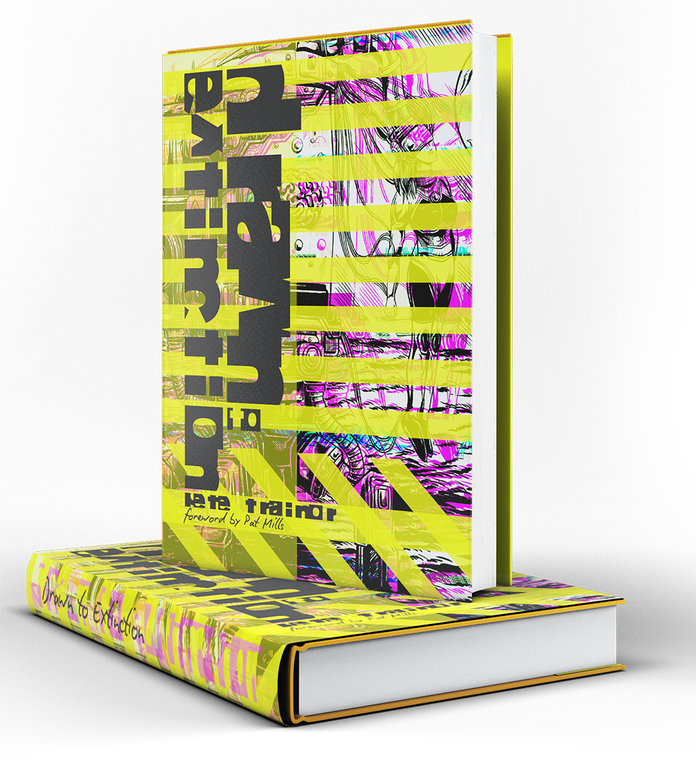 Drawn to Extinction book cover